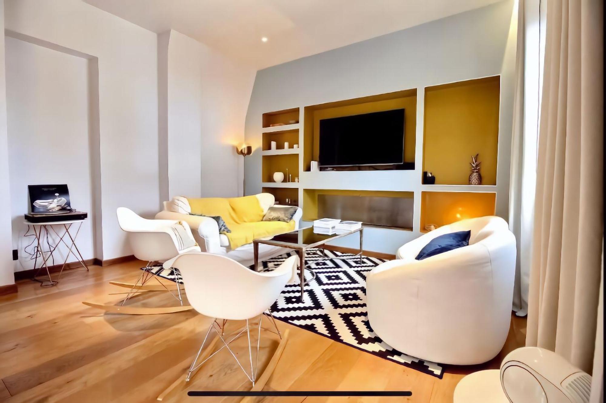 Appartement Design Rouen-Gare Avec Parking Prive Екстериор снимка
